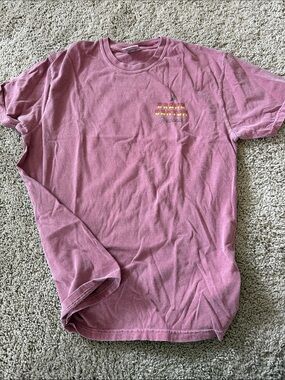 Mens Washed Red Grand Canyon Graphic Tee